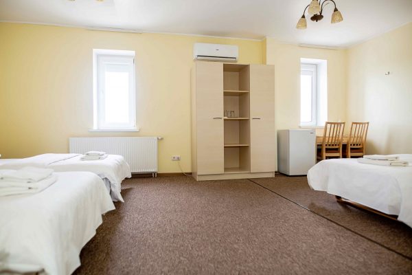 Trivietis, keturvietis, šeimyninis kambarys Trivietis, keturvietis, šeimyninis kambarys