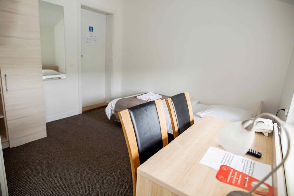 Vienvietis - dvivietis kambarys