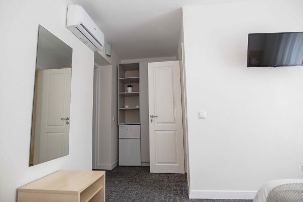 Vienvietis - dvivietis kambarys